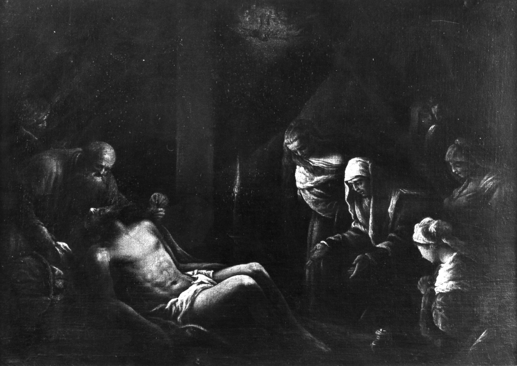 deposizione di Cristo dalla croce (dipinto) di Da Ponte Jacopo detto Jacopo Bassano (seconda metà sec. XVI)
