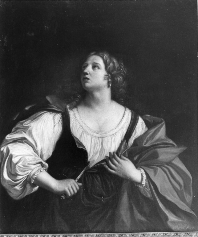 Lucrezia (dipinto) di Gennari Cesare (terzo quarto sec. XVII)