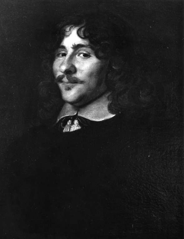 ritratto d'uomo (dipinto) di Van Dyck Anton (scuola) (seconda metà sec. XVII)