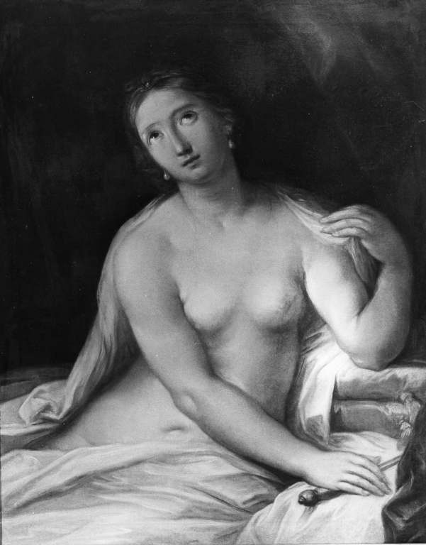 Lucrezia (dipinto) di Dal Sole Giovan Gioseffo (attribuito) (ultimo quarto sec. XVII)