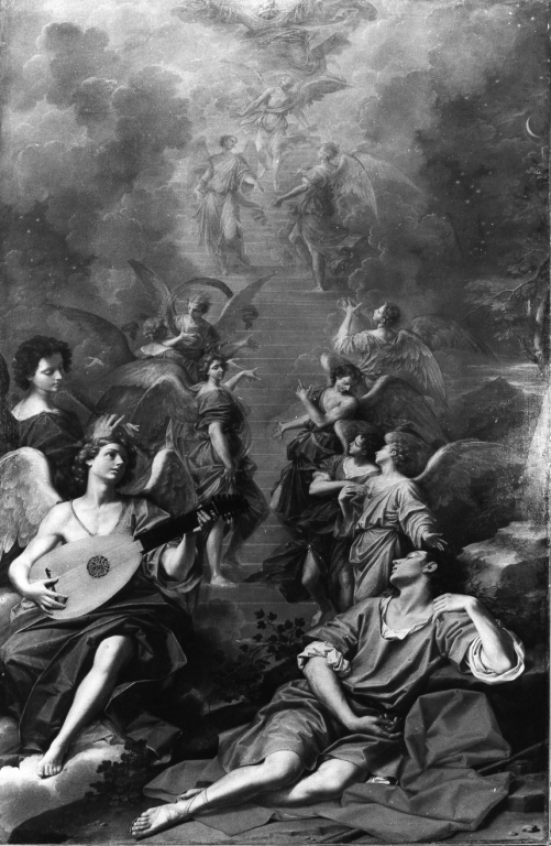 sogno di Giacobbe (dipinto) di Creti Donato (prima metà sec. XVIII)