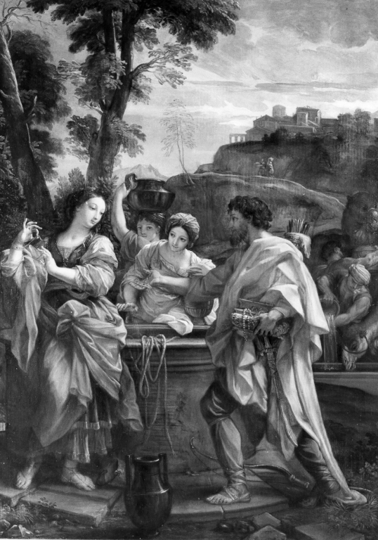 Rebecca al pozzo (dipinto) di Maratta Carlo (fine sec. XVII)