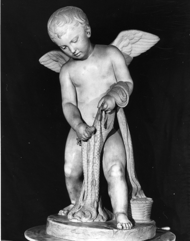 allegoria della pesca (scultura) di Tenerani Pietro (prima metà sec. XIX)