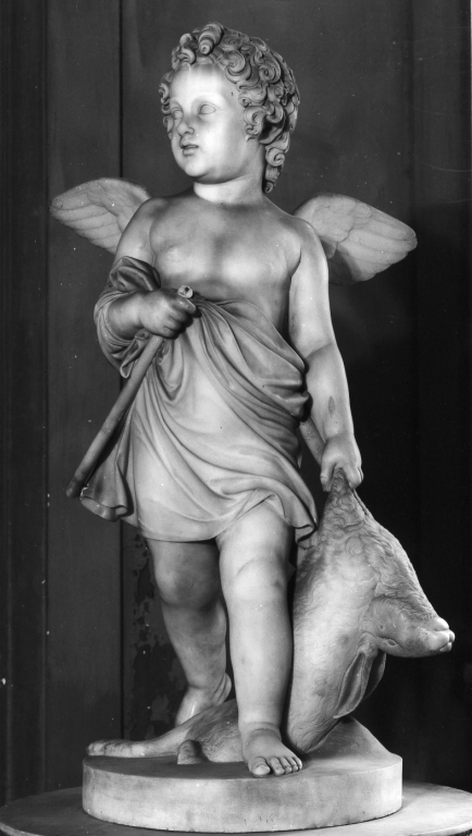 allegoria della caccia (scultura) di Tenerani Pietro (prima metà sec. XIX)