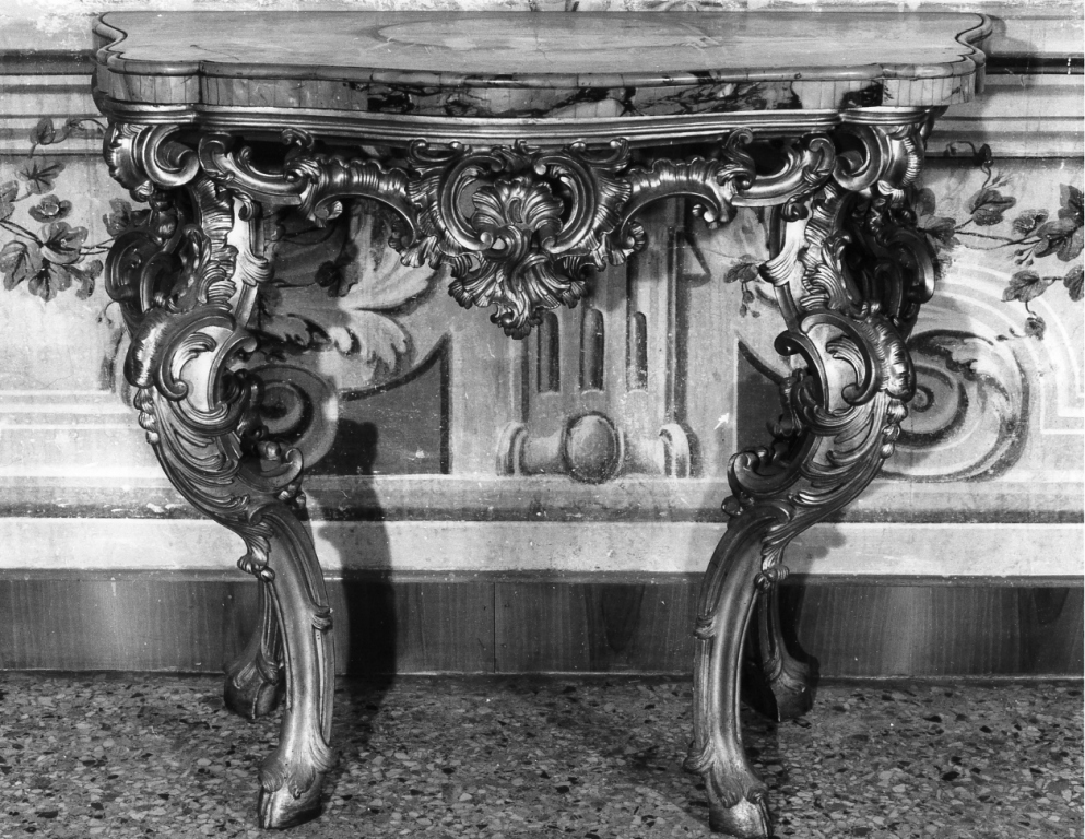 console, serie - ambito romano (prima metà sec. XVIII)