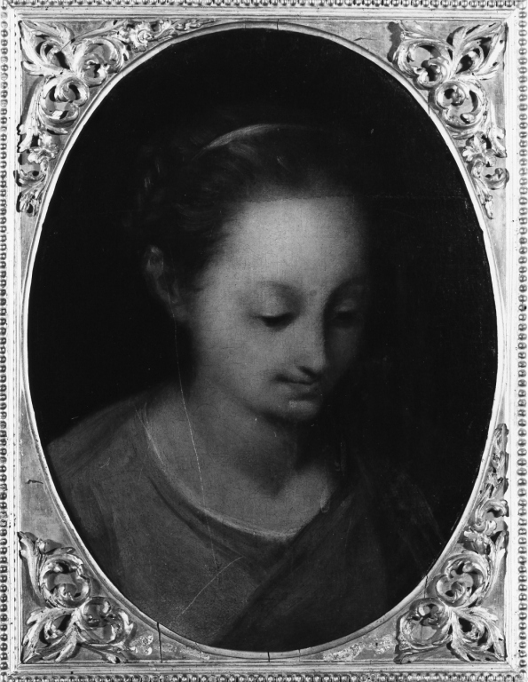 figura femminile (dipinto) di Fiori Barocci detto Federico Barocci (cerchia) (seconda metà sec. XVI)