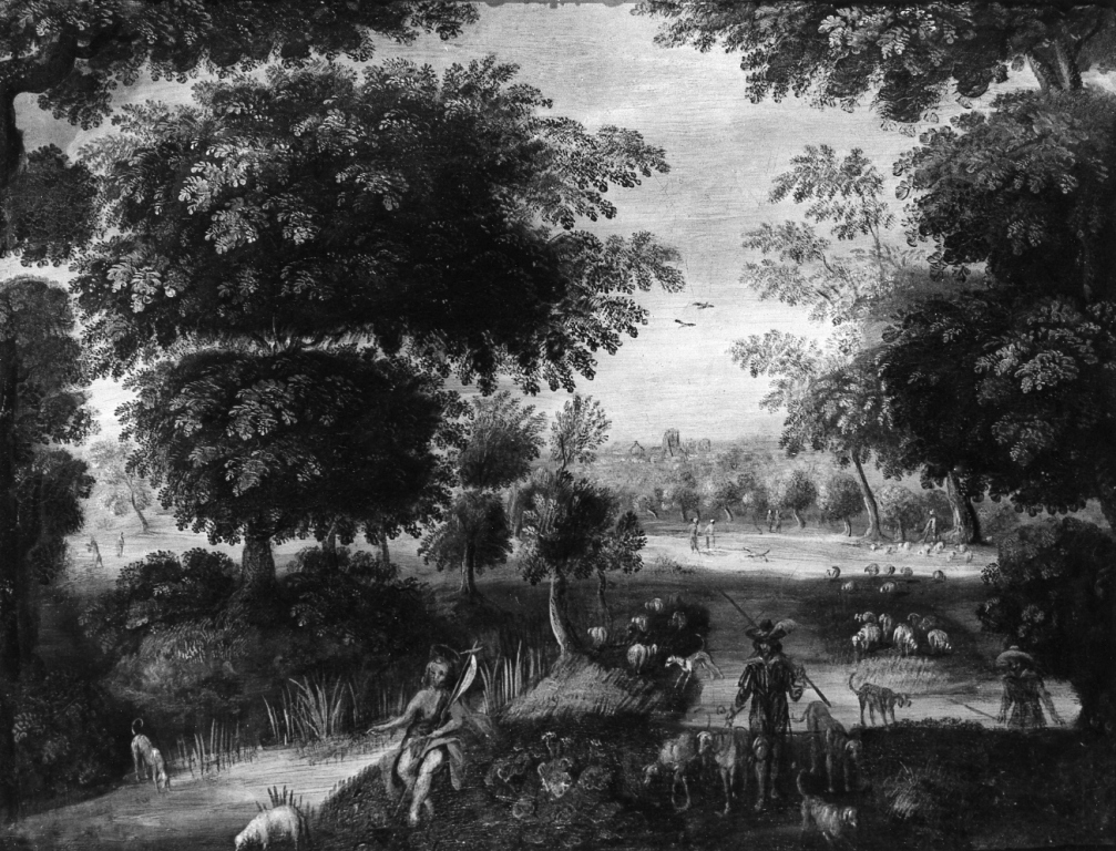 San Giovanni Battista (dipinto) - ambito olandese (prima metà sec. XVII)