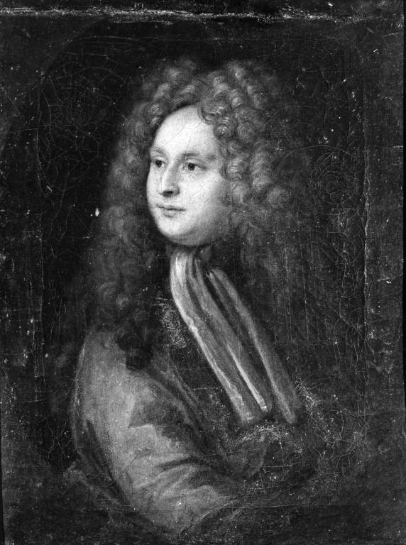 ritratto d'uomo (dipinto) - ambito francese (prima metà sec. XVII)