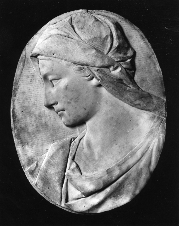 Madonna (scultura) - ambito romano (prima metà sec. XVIII)