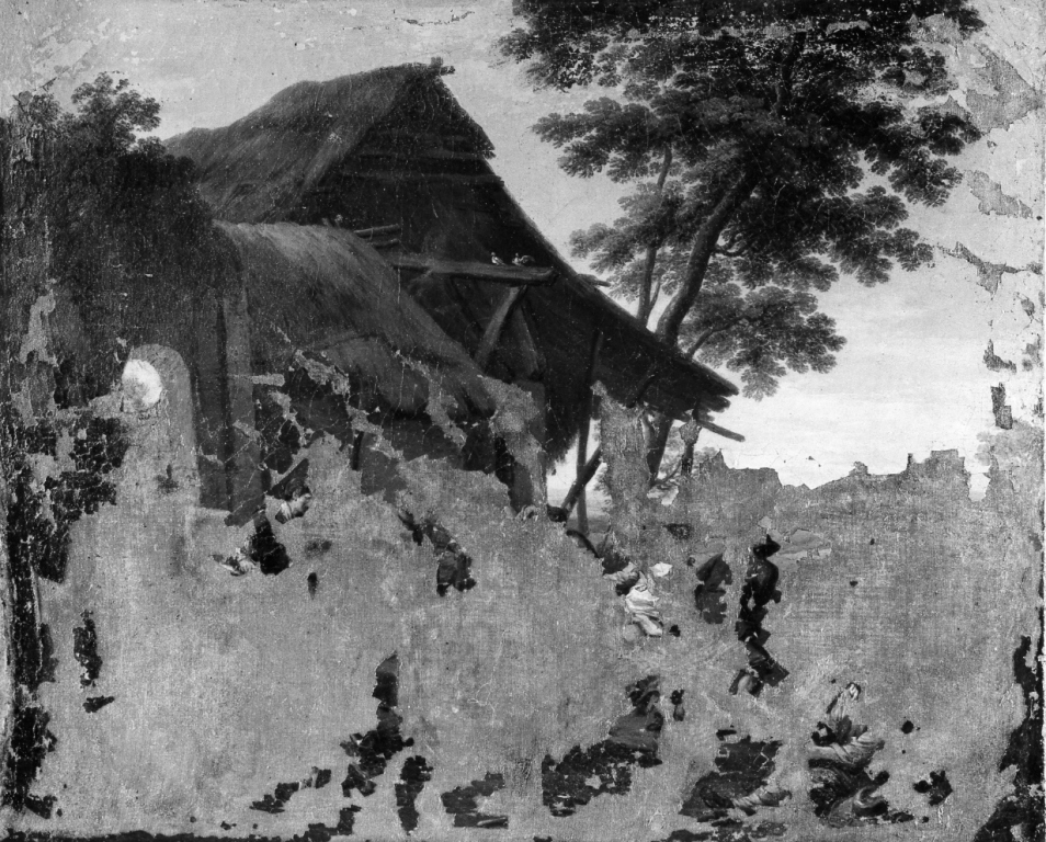 paesaggio (dipinto) di Locatelli Andrea (maniera) (prima metà sec. XVIII)