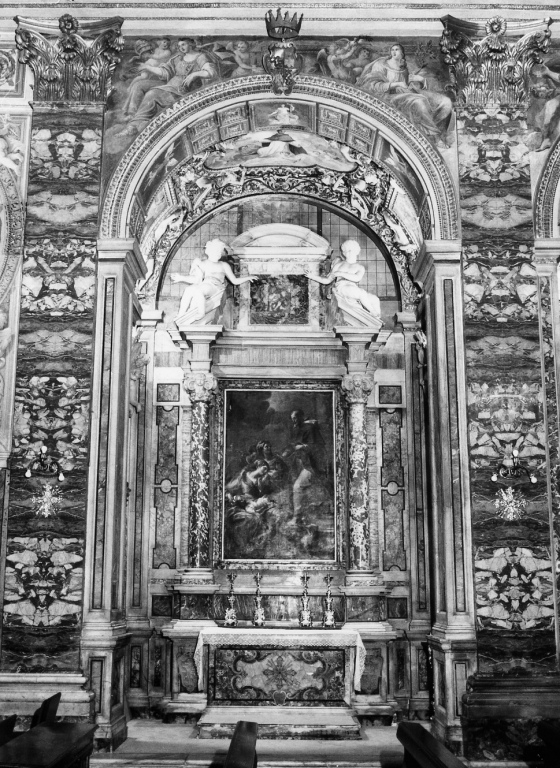 altare - ambito romano (secc. XVII/ XVIII)
