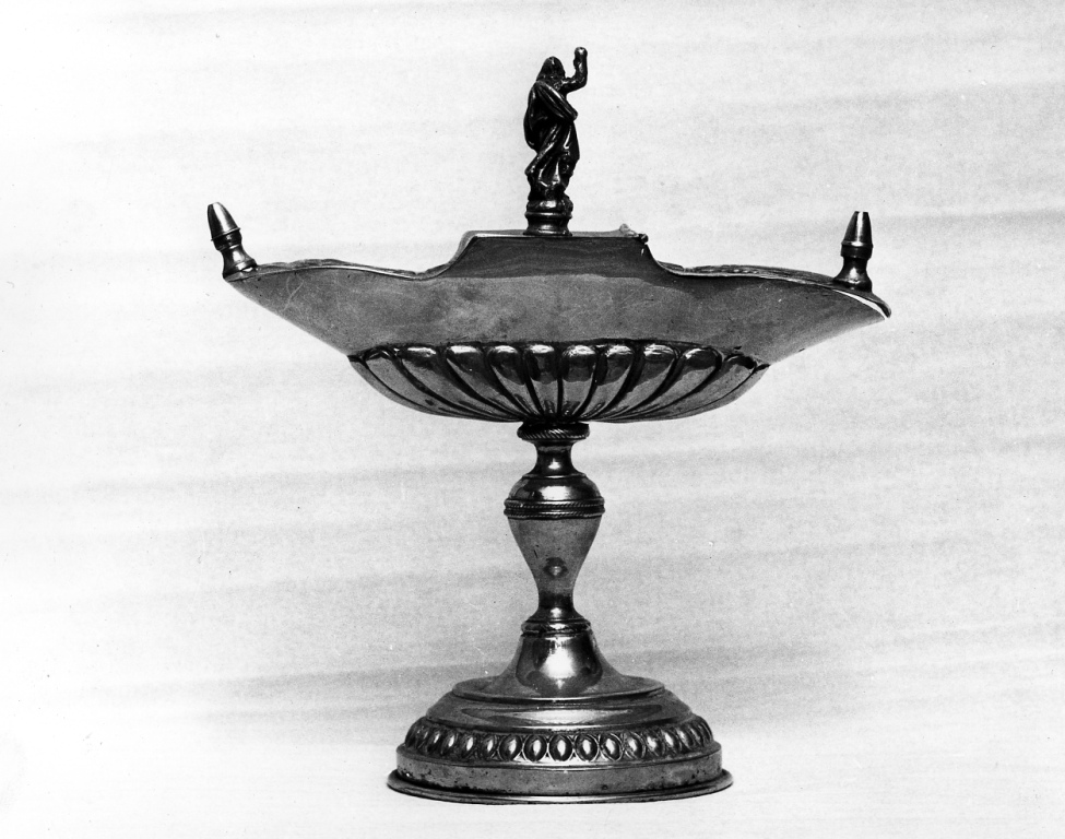 navicella portaincenso - ambito romano (metà sec. XIX)