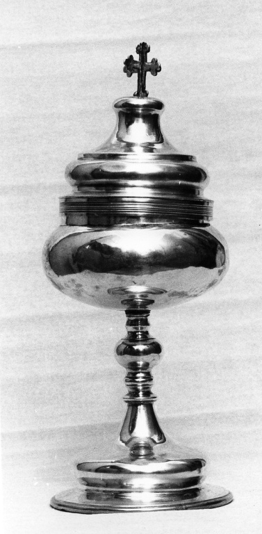 pisside - ambito lombardo-veneto (inizio sec. XIX)