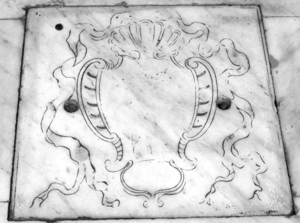 lapide - ambito romano (sec. XVIII)