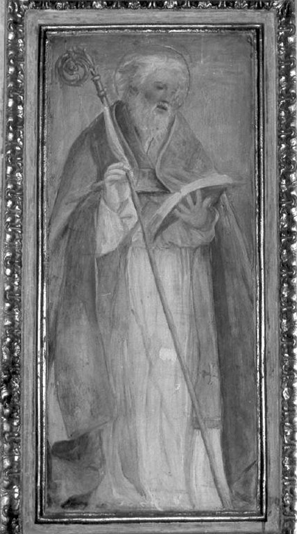 San Carlo. Sant'Ambrogio (dipinto) di Carracci Antonio (sec. XVII)