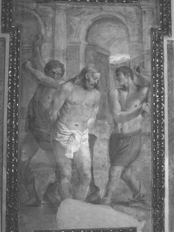 Flagellazione (dipinto) di Carracci Antonio (sec. XVII)