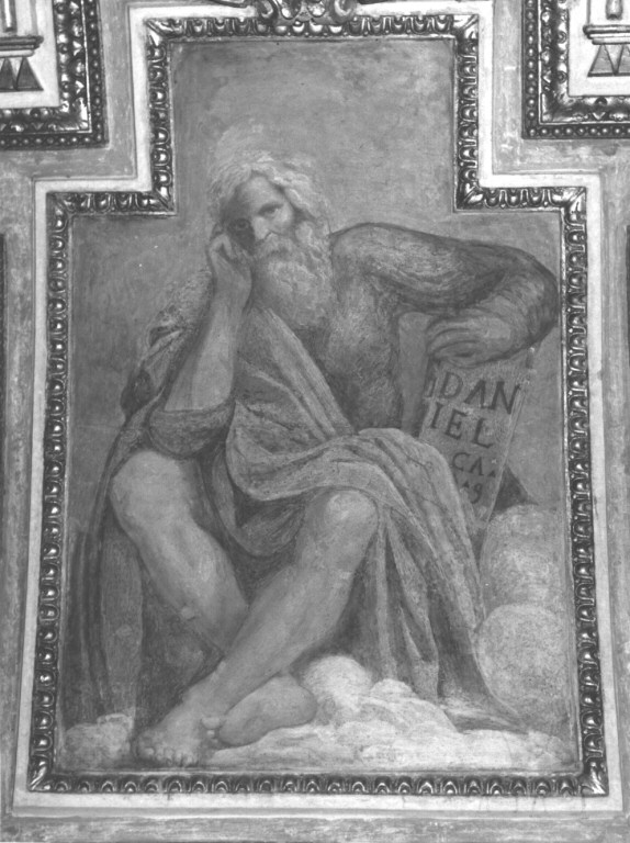 Profeta Isaia. Profeta Daniele (dipinto) di Carracci Antonio (sec. XVII)