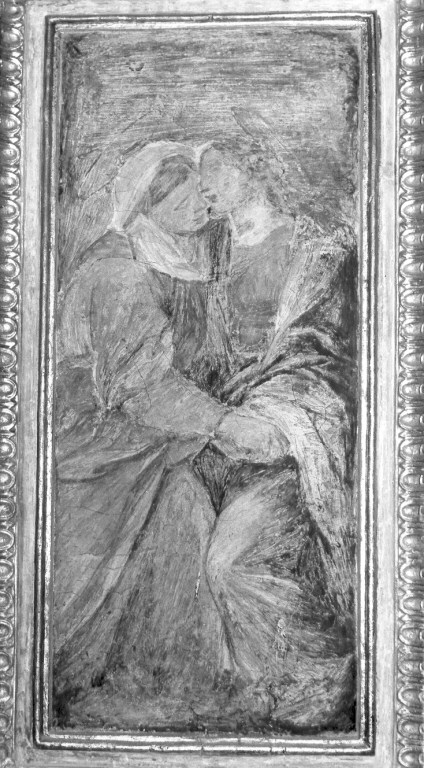 La Visitazione (dipinto) di Carracci Antonio (sec. XVII)