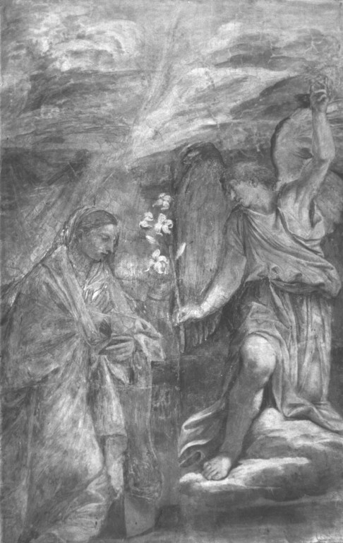 Annunciazione (dipinto) di Carracci Antonio (sec. XVII)