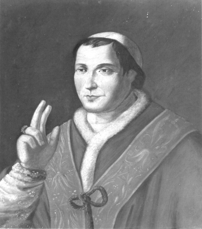Papa Pio IX (dipinto) - ambito romano (seconda metà sec. XIX)