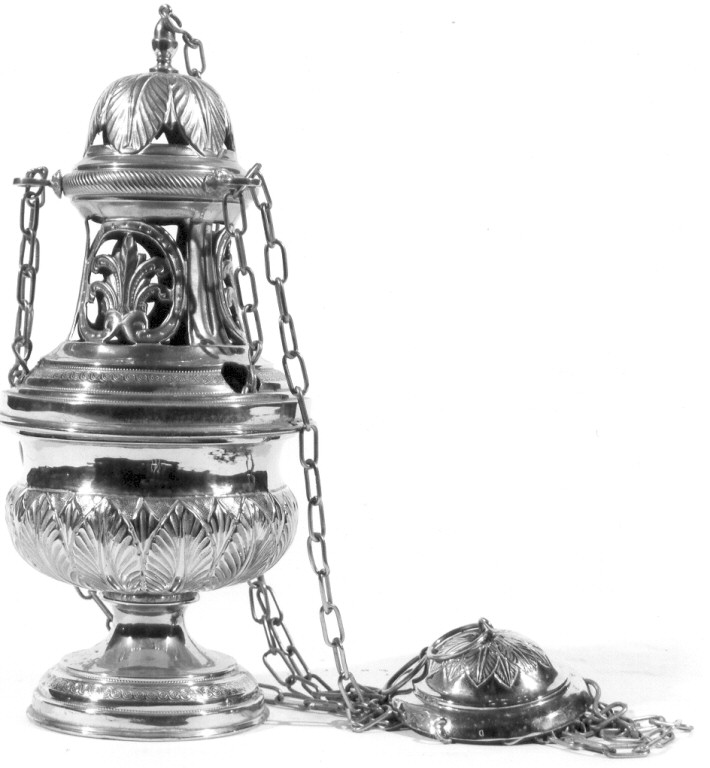 turibolo - ambito romano (seconda metà sec. XIX)