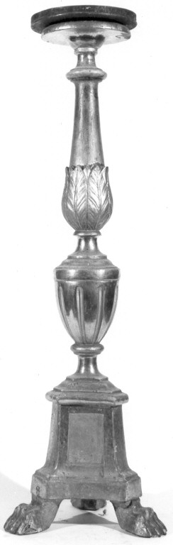 candelabro - ambito romano (seconda metà sec. XIX)