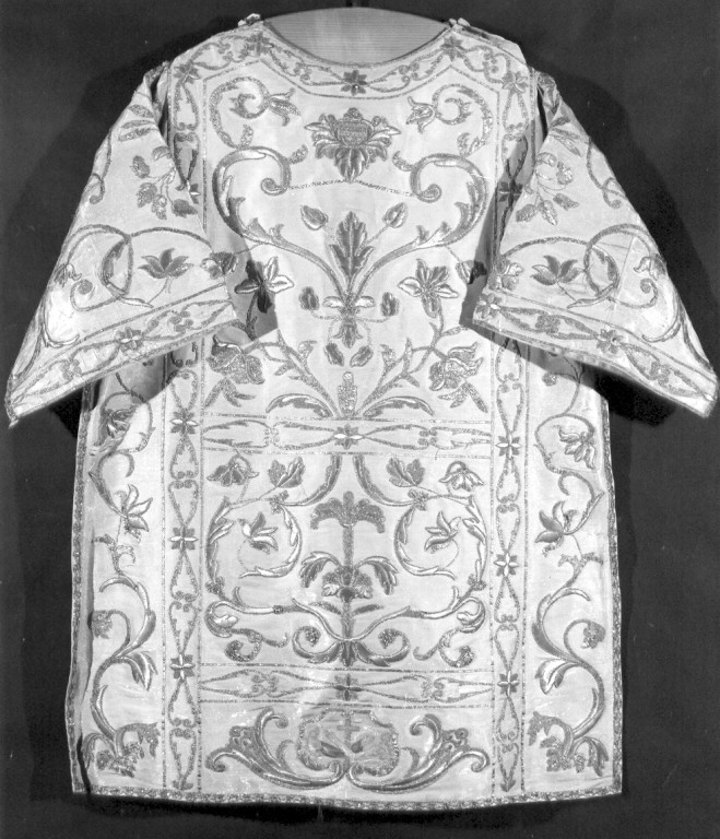 tunicella - ambito italiano (fine/inizio secc. XVIII/ XIX)