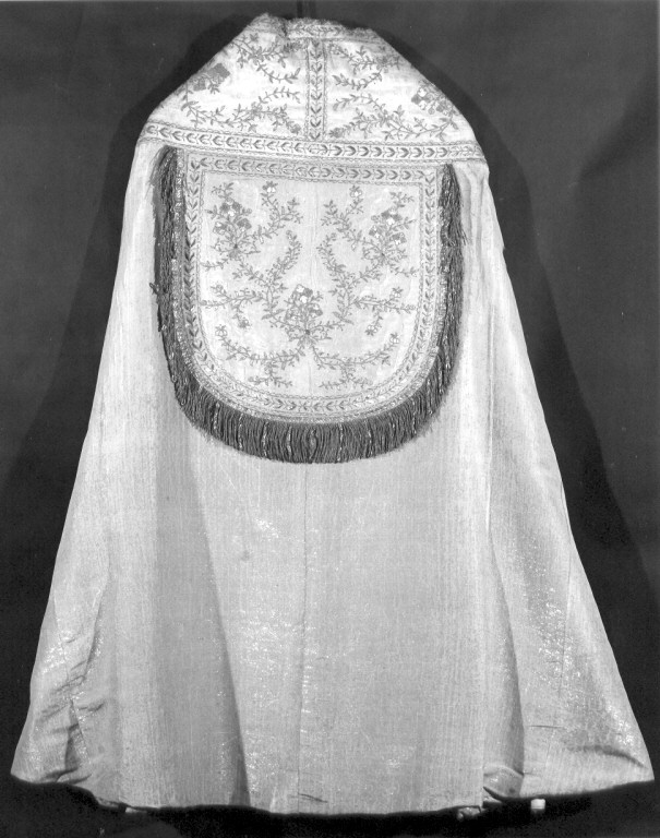 piviale - ambito romano (sec. XIX)