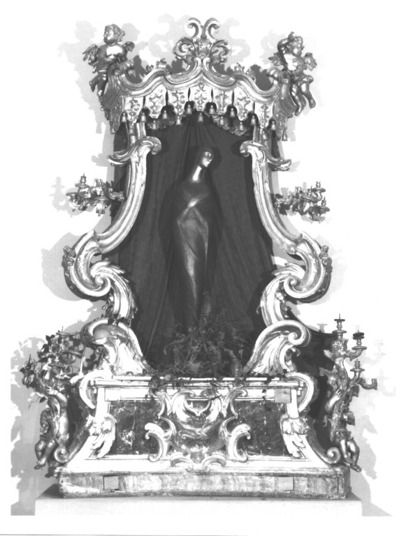 macchina processionale - ambito romano (fine/inizio secc. XVII/ XVIII)