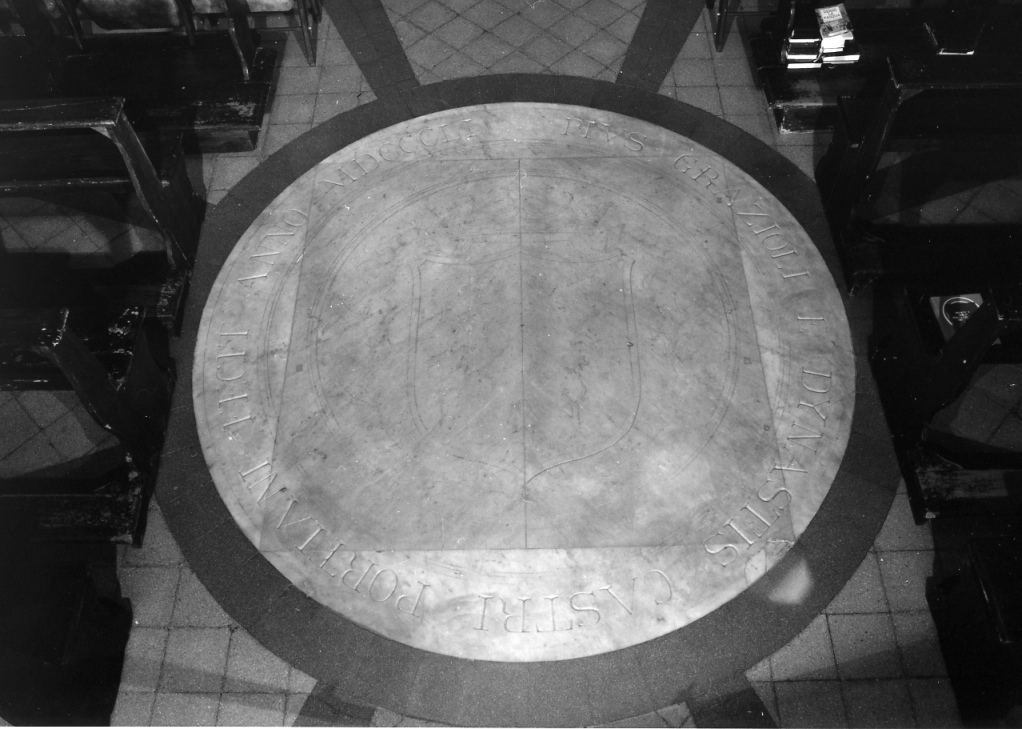 decorazione a intarsio - ambito romano (sec. XIX)