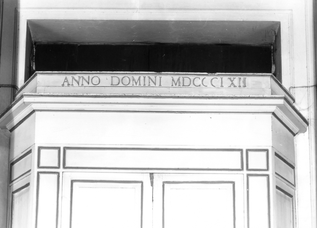 bussola - ambito romano (sec. XIX)