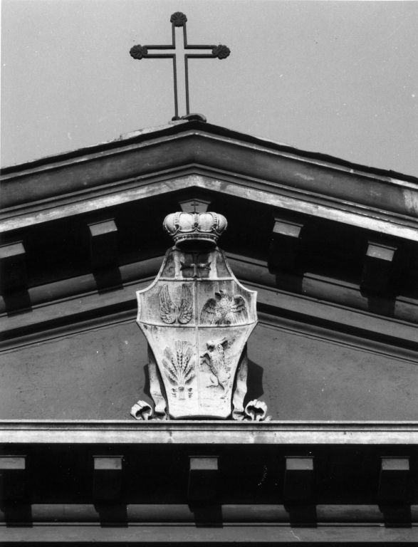 cartiglio - ambito romano (sec. XIX)