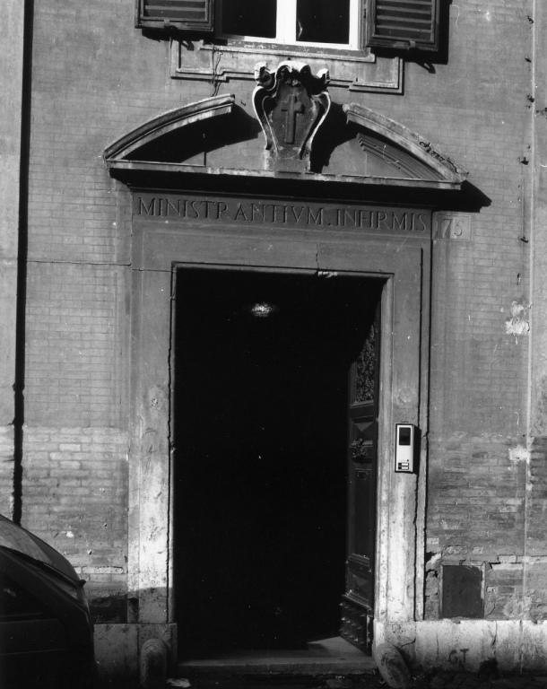 architrave - ambito romano (sec. XIX)