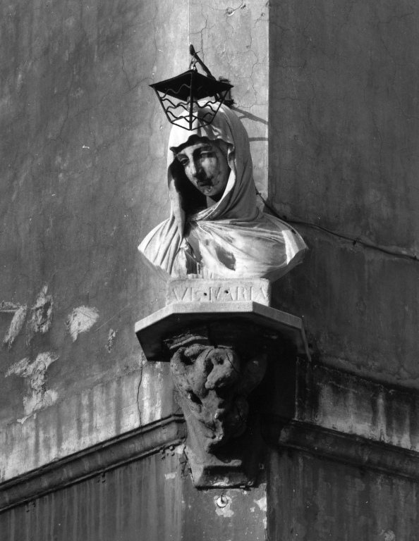 Vergine Maria (statua) - ambito romano (inizio sec. XX)