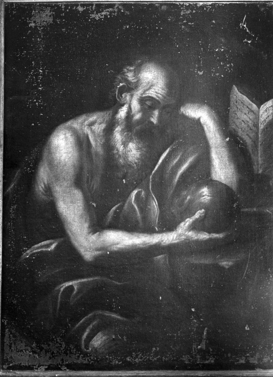 San Girolamo (dipinto) - ambito napoletano (sec. XVII)