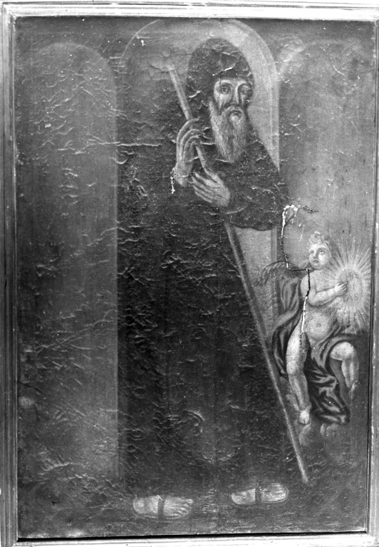 San Francesco di Paola (dipinto) - ambito romano (sec. XVIII)