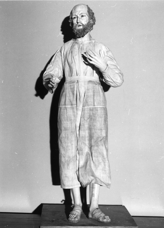 San Giuseppe (statua) - ambito romano (sec. XVIII)