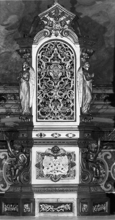 monumento funebre - ambito romano (sec. XVII)