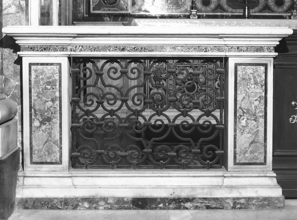 balaustrata - ambito italiano (sec. XIX)