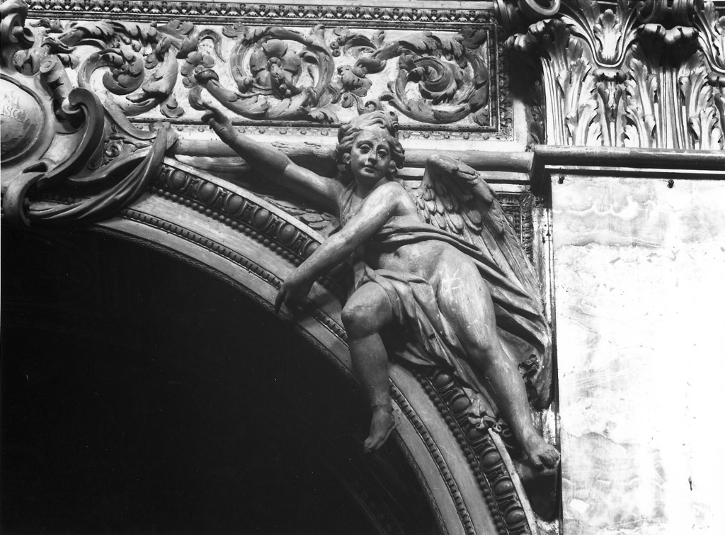 Angelo (statua) - ambito romano (sec. XVII)