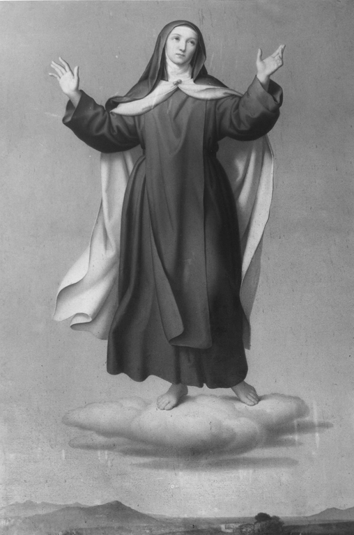 La Beata Maria degli Angeli (dipinto) di Frate Silvestro (sec. XIX)