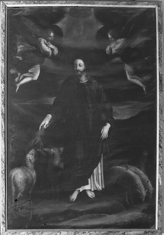 Buon Pastore (dipinto) - ambito romano (sec. XIX)