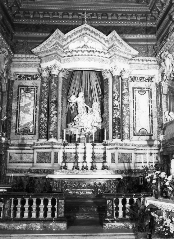 balaustrata - ambito romano (sec. XVII)