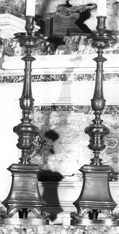 candeliere - ambito italiano (sec. XX, sec. XX)