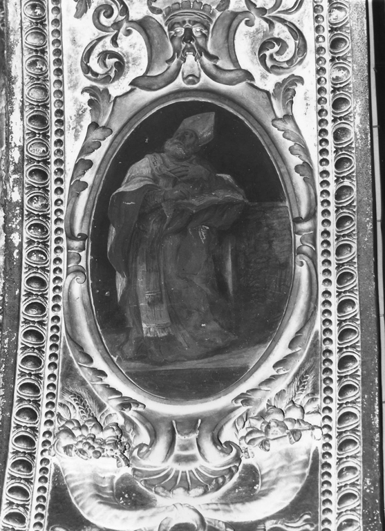 Trasfigurazione, Natività, Battesimo di Cristo (dipinto) di Grimaldi Giovan Francesco detto Bolognese (sec. XVII)