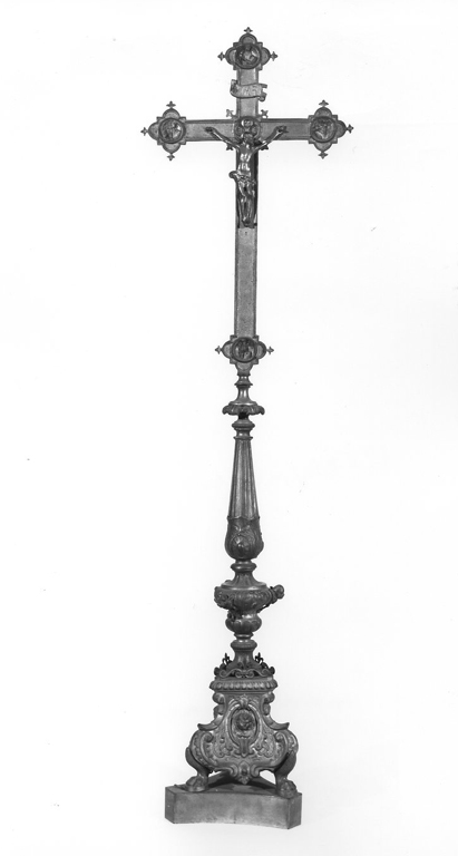 croce d'altare - ambito italiano (sec. XIX)
