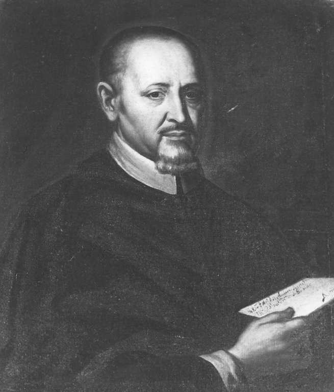 Ritratto di Padre Apollinare Agresto (dipinto) - ambito romano (sec. XVII)