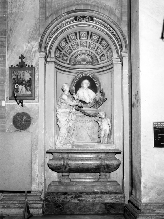 ritratto di Giovanni Giacomo Millo (rilievo) di Marchionni Carlo, Pacilli Pietro (sec. XVIII)