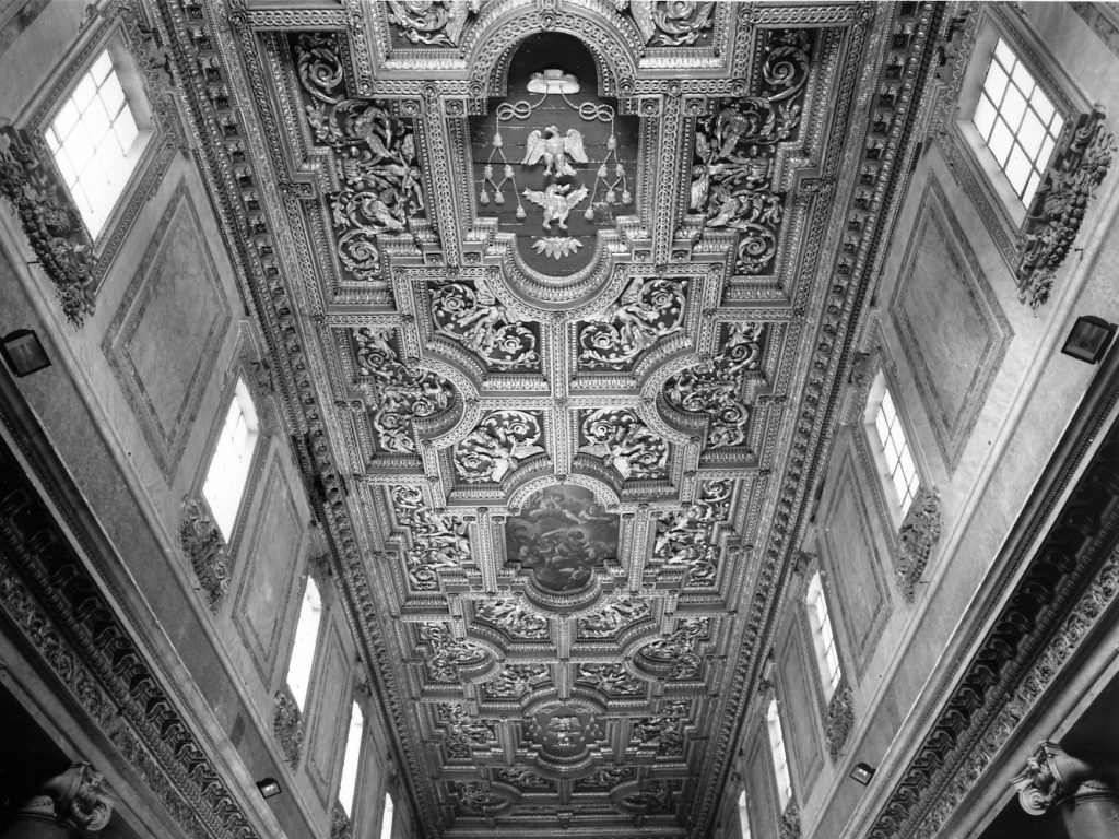 soffitto di Soria Giovan Francesco (sec. XVII)