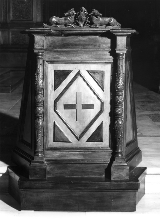 leggio - ambito romano (sec. XIX)